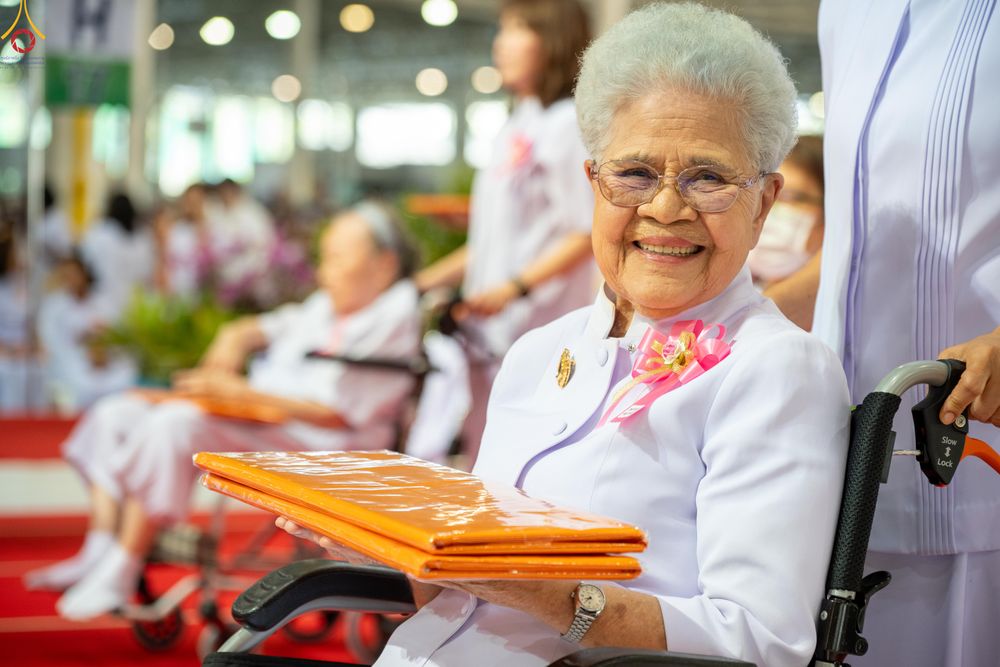 ภาพ No.318471:วันอาทิตย์ต้นเดือนที่ 5 เมษายน พ.ศ.2569 พิธีทอดผ้าป่าสมทบมหาสังฆทาน 40,000 กว่าวัดทั่วประเทศ ณ สภาธรรมกายสากล วัดพระธรรมกาย