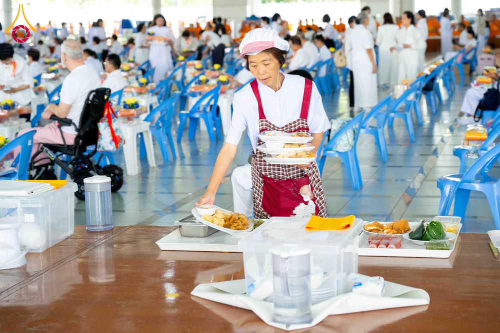 ภาพ No.308784:วันที่ 3 กุมภาพันธ์ พ.ศ. 2569 วันมหาปูชนียาจารย์ ณ หอฉันคุณยายอาจารย์ วัดพระธรรมกาย จ.ปทุมธานี