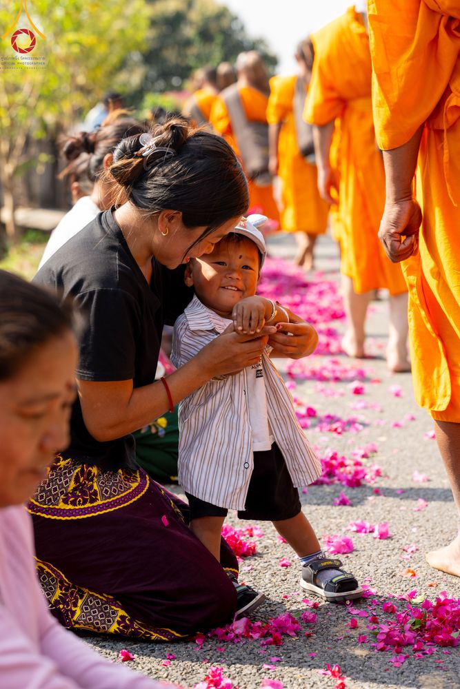 ภาพ No.315743:วันอังคารที่ 24 มีนาคม พ.ศ.2569 ธรรมยาตราจาริก ณ ป่ามหาวัน ประเทศเนปาล