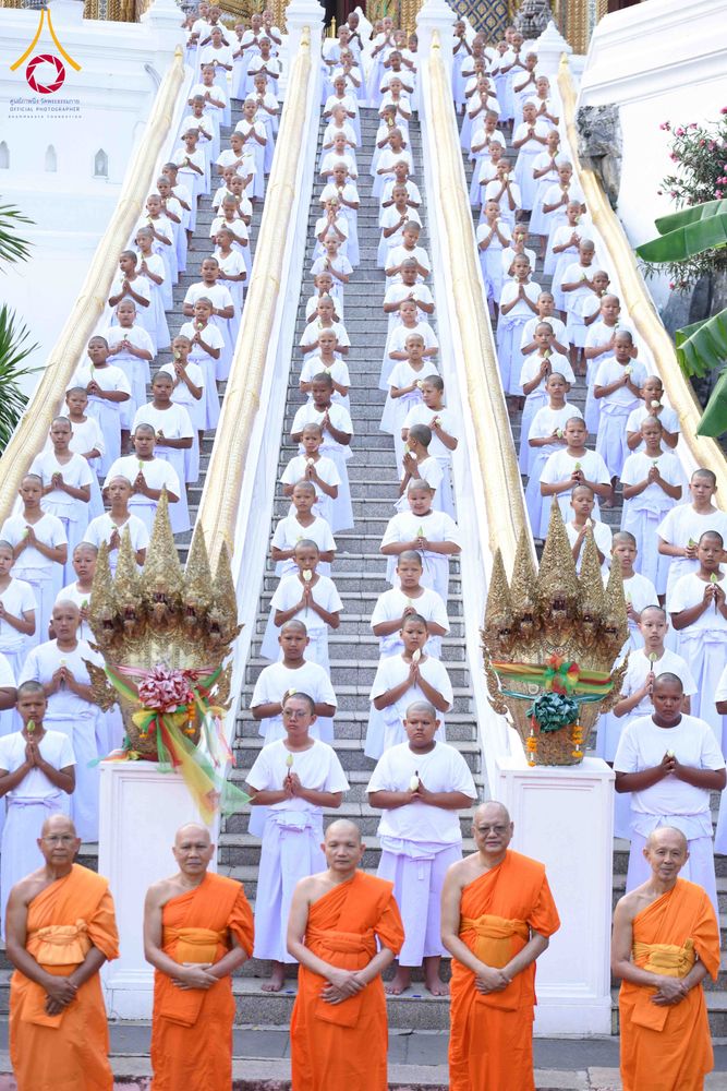 ภาพ No.318730:วันศุกร์ที่ 3 เมษายน พ.ศ.2569  บรรพชาสามเณรภาคฤดูร้อน ประจำปี 2569 (ปิดเทอมเติมธรรม) บูชาธรรม 82 ปี หลวงพ่อธัมมชโย  ณ วัดพระพุทธบาทราชวรมหาวิหาร อ.พระพุทธบาท จ.สระบุรี