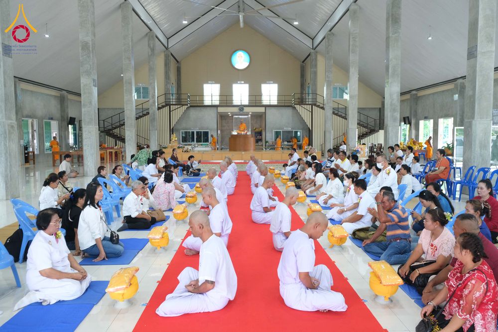 ภาพ No.315544:วันที่ 21 มีนาคม พ.ศ. 2569 โครงการอุปสมบทหมู ภาคฤดูร้อน ศูนย์อบรมเยาวชนนครปฐม อุปสมบท ณ พระอุโบสถ วัดลาดหญ้าไทร