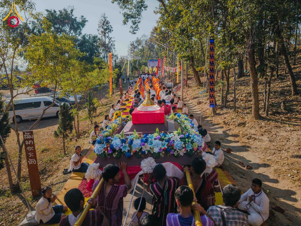 ภาพ No.308917:วันศุกร์ที่ 6 กุมภาพันธ์ พ.ศ.2569 พิธีอัญเชิญพระบรมสารีริกธาตุ เพื่อประดิษฐาน  ณ เจดีย์วัดทุ่งเจริญธรรม อ.อมก๋อย จ.เชียงใหม่