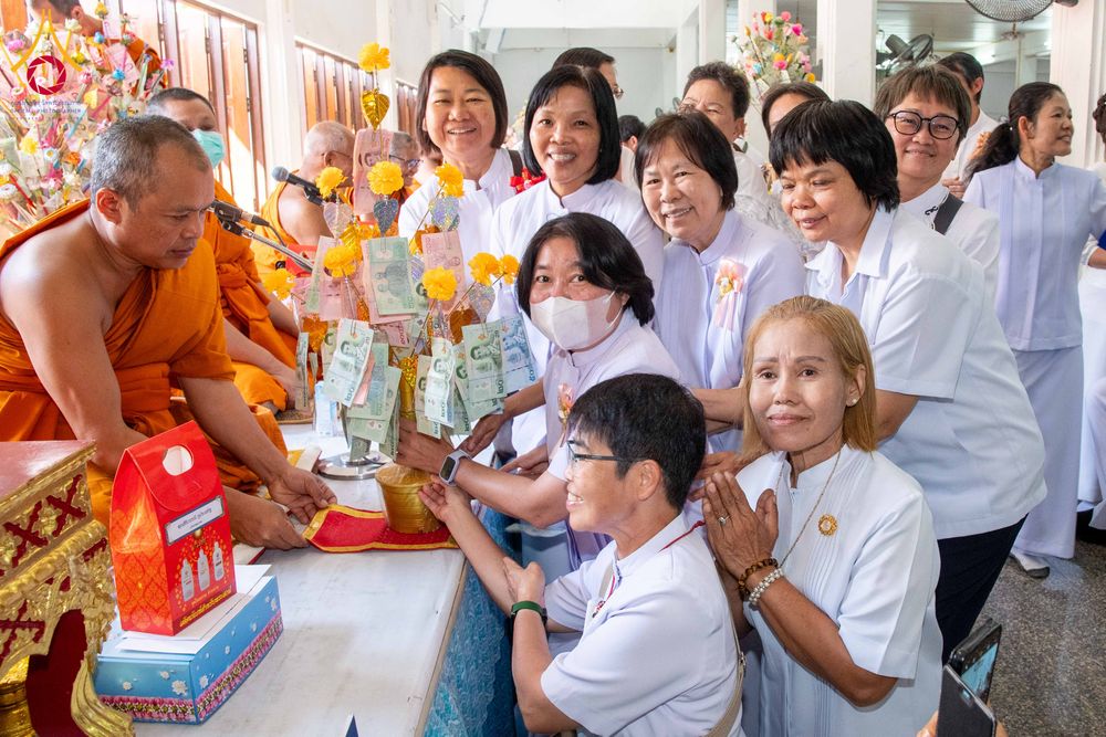 ภาพ No.305181:วันที่ 28 มกราคม พ.ศ. 2569 พิธีทอดผ้าป่าทำนุบำรุงศาสนสถาน ณ วัดเกิดการอุดม อ.คลองหลวง จ.ปทุมธานี ในโครงการธรรมยาตรา กตัญญูบูชา มหาปูชนียาจารย์ พระมงคลเทพมุนี(สด จนฺทสโร) พระผู้ปราบมาร อนุสรณ์สถาน 7 แห่ง ปีที่ 14