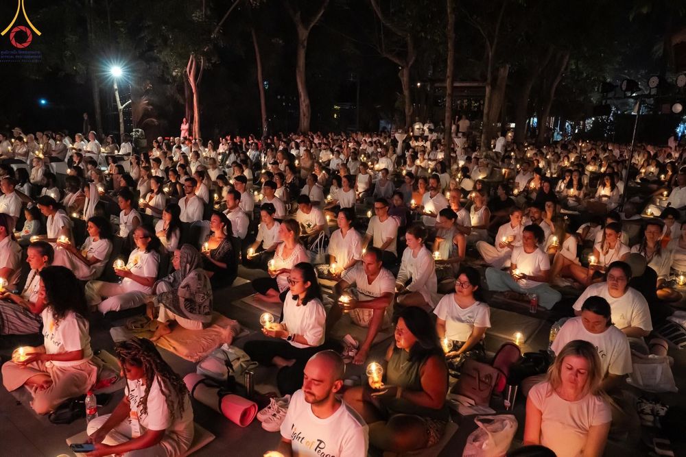 ภาพ No.156537:วัดพุทธบาหลีและวัดพระธรรมกาย จัดปฏิบัติธรรมนานาชาติ 1,151 คนจาก 78 ประเทศ ใน "วันสันติภาพสากล" ณ บาหลี อินโดนีเซีย วันเสาร์ที่ 21 กันยายน พ.ศ. 2567 เวลา 16.00-21.00 น. ณ พิพิธภัณฑ์ ARMA เมืองอูบุด จังหวัดบาหลี ประเทศอินโดนีเซีย