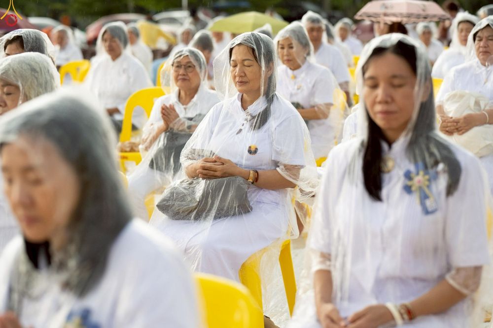 ภาพ No.241570:วันเสาร์ที่ 23 สิงหาคม พ.ศ. 2568 พิธีบุพเปตพลีนานาชาติ ปีที่ 12 ณ ศูนย์ปฏิบัติธรรมภาคใต้ อ.บางกล่ำ จ.สงขลา