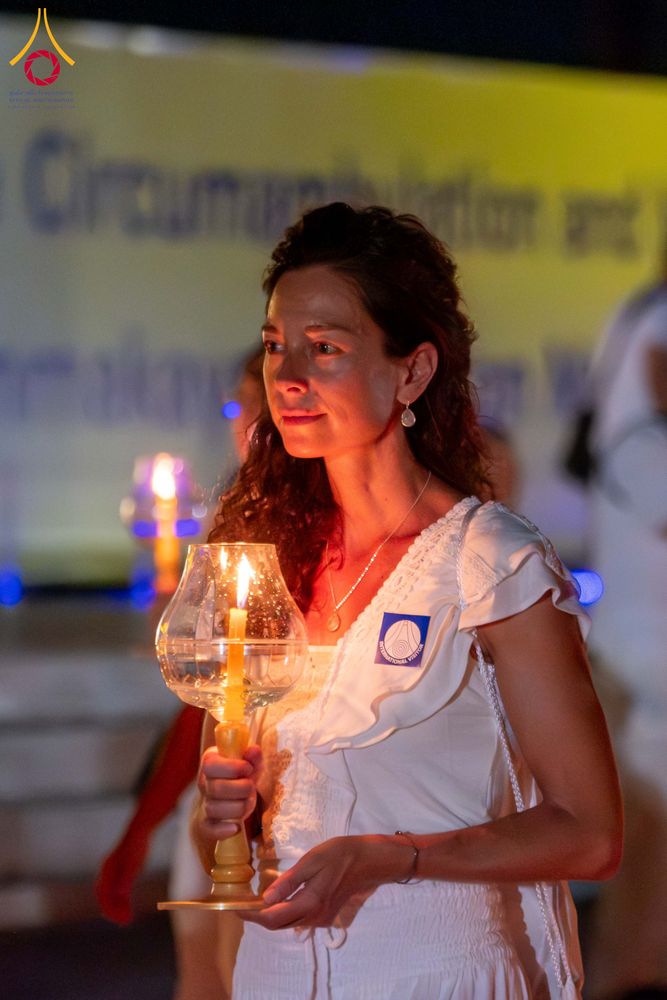 ภาพ No.312335:วันอังคารที่ 3 มีนาคม พ.ศ.2569 พิธีเวียนประทักษิณและจุดมาฆประทีป (ภาพชุดที่ 2) ณ ลานธรรมพระมหาธรรมกายเจดีย์ วัดพระธรรมกาย