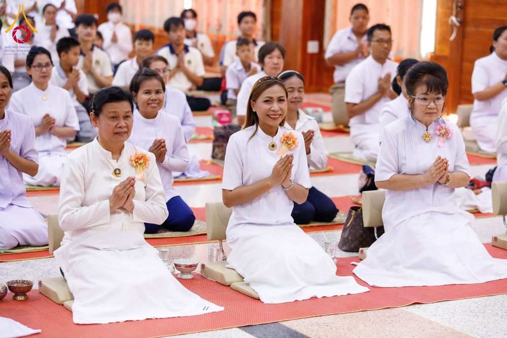 ภาพ No.200123:พิธีทอดผ้าป่าทำนุบำรุงศาสนสถาน ณ วัดบางไผ่นารถ ตำบลบางไทรป่า อำเภอบางเลน จังหวัดนครปฐม ในโครงการธรรมยาตรา กตัญญูบูชา มหาปูชนียาจารย์ พระมงคลเทพมุนี(สด จนฺทสโร) พระผู้ปราบมาร อนุสรณ์สถาน 7 แห่ง ปีที่ 13 วันที่ 22 มกราคม พ.ศ. 2568