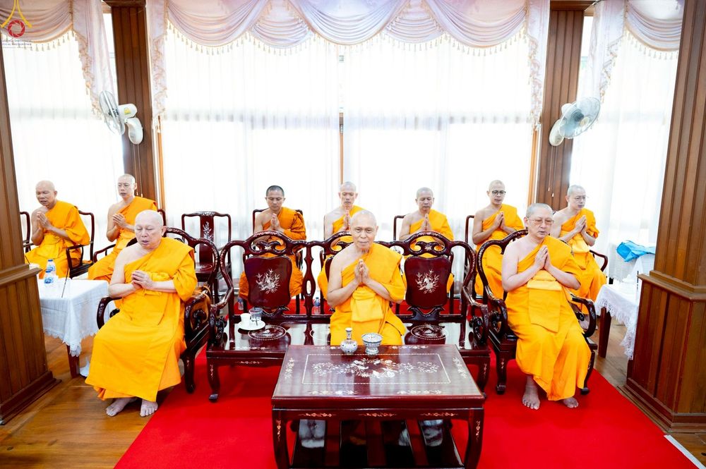 ภาพ No.235084:วันเสาร์ที่ 26 กรกฎาคม พ.ศ. 2568 พิธีทอดผ้าป่าบูรณปฏิสังขรณ์ วัดสามพระยาวรวิหาร ณ ศาลาอบรมสงฆ์ วัดสามพระยาวรวิหาร เขตพระนคร กรุงเทพมหานครฯ