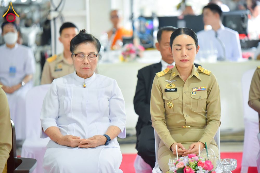 ภาพ No.214094:วันอังคารที่ 1 เมษายน พ.ศ. 2568  “วันคล้ายวันสถาปนากระทรวงศึกษาธิการ ครบรอบ 133 ปี จ.ปทุมธานี ณ วัดพระธรรมกาย”