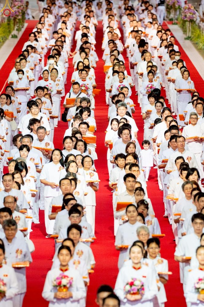 ภาพ No.244026:วันอาทิตย์ที่ 7 กันยายน พ.ศ. 2568 พิธีทอดผ้าป่าสมทบกฐินวัดพระธรรมกาย และสมทบกฐิน 30,000 วัดทั่วไทย ครั้งที่ 2 ณ ห้องแก้วสารพัดนึก 1 วัดพระธรรมกาย