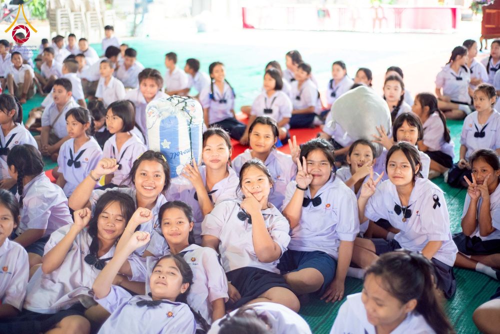 ภาพ No.271274:วันที่ 18 พฤศจิกายน พ.ศ. 2568 รวมพลังเด็กดี V-Star ผู้นำฟื้นฟูศีลธรรมโลก ประจำปี 2568 จังหวัดราชบุรี ณ ศูนย์อบรมเยาวชนผาสุกวนิช