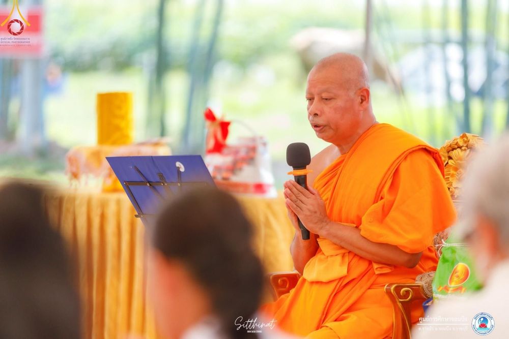 ภาพ No.161160:พิธีถวายมหาสังฆทาน 31 วัด , พิธีบุพเปตพลี , พิธีไถ่ชีวิตโค และ ปล่อยพันธ์ุปลาจำนวน 50,000 ชีวิต ณ ศูนย์การศึกษาจอมบึง ต.รางบัว อ.จอมบึง จ.ราชบุรี วันที่ 28 กันยายน พ.ศ. 2567