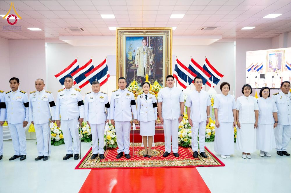 ภาพ No.276113:วันที่ 5 ธันวาคม พ.ศ. 2568 พสกนิกรอำเภอคลองหลวง พร้อมใจบำเพ็ญกุศลอุทิศถวาย “ในหลวงรัชกาลที่ 9” น้อมรำลึกในพระมหากรุณาธิคุณ เนื่องในวันคล้ายวันพระบรมราชสมภพ วันชาติ และวันพ่อแห่งชาติ ณ อาคารปลูกศรัทธา 2 วัดพระธรรมกาย อำเภอคลองหลวง จังหวัดปทุมธานี