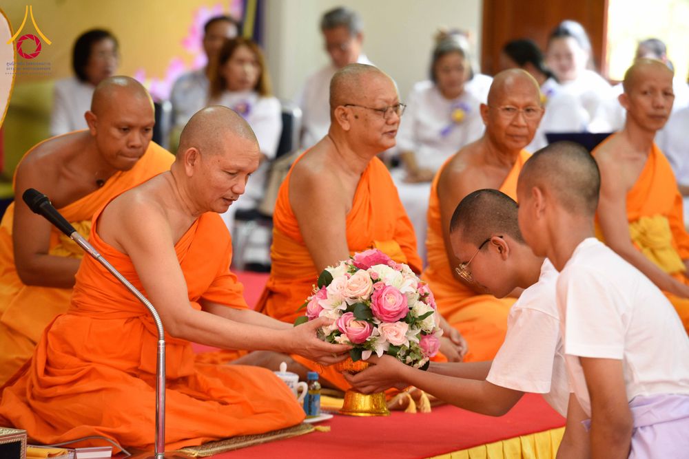 ภาพ No.318810:วันศุกร์ที่ 3 เมษายน พ.ศ.2569  บรรพชาสามเณรภาคฤดูร้อน ประจำปี 2569 (ปิดเทอมเติมธรรม) บูชาธรรม 82 ปี หลวงพ่อธัมมชโย  ณ วัดพระพุทธบาทราชวรมหาวิหาร อ.พระพุทธบาท จ.สระบุรี