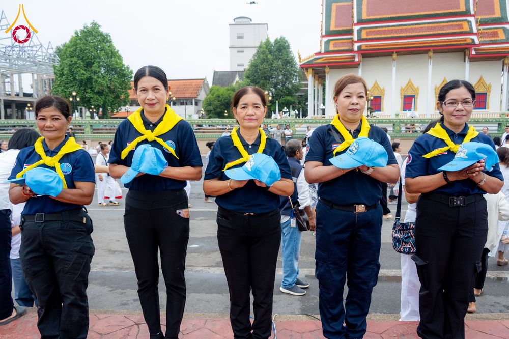 ภาพ No.284664:วันอาทิตย์ที่ 14 ธันวาคม พ.ศ.2568  พิธีทำบุญเมืองสุราษฎร์ธานี 110ปี และพิธีตักบาตรพระสงฆ์ 1,110 รูป  ณ บริเวณริมน้ำวัดกลาง (เก่า) ถนนบ้านดอน ตำบลตลาดใหม่ อำเภอเมือง จังหวัดสุราษฎร์ธานี