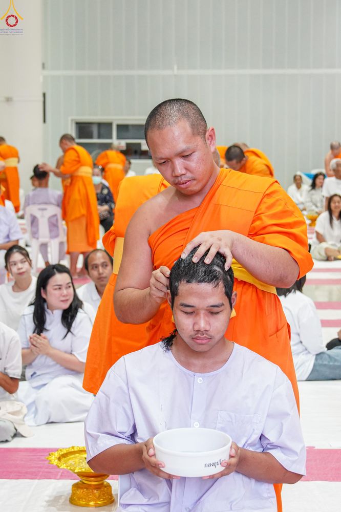 ภาพ No.316884:วันเสาร์ที่ 28 มีนาคม พ.ศ.2569 พิธีปลงผมนาคธรรมทายาท โครงการสามเณรยุวธรรมทายาท รุ่นที่ 34 โครงการสามเณรมัชฌิมธรรมทายาท รุ่นที่ 30 ณ มหารัตนวิหารคด 13 วัดพระธรรมกาย