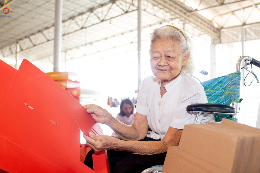 ภาพ No.320516:วันที่ 10 เมษายน พ.ศ.2569 การเตรียมกล่องไทยธรรม เพื่องานถวายมหาสังฆทาน 40,000 กว่าวัดทั่วประเทศ วันคุ้มครองโลก 22 เมษายน พ.ศ.2569 วัดพระธรรมกาย