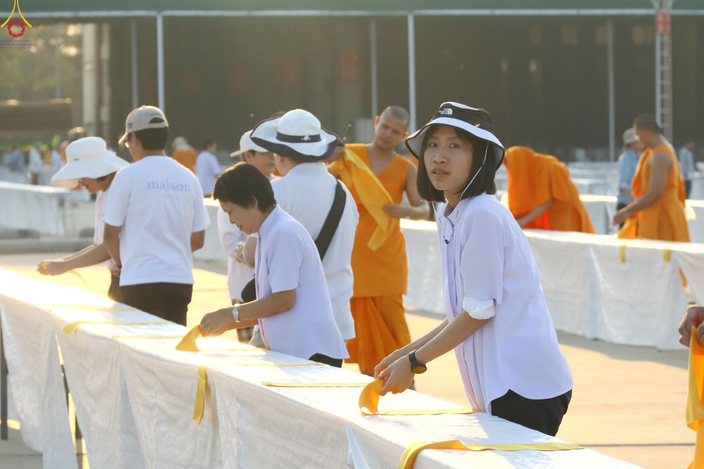 ภาพ No.320268:วันที่ 3-7 เมษายน พ.ศ.2569 การเตรียมงาน ณ ลานธรรม เพื่องานถวายมหาสังฆทาน 40,000 กว่าวัดทั่วประเทศ วันคุ้มครองโลก 22 เมษายน พ.ศ.2569 วัดพระธรรมกาย