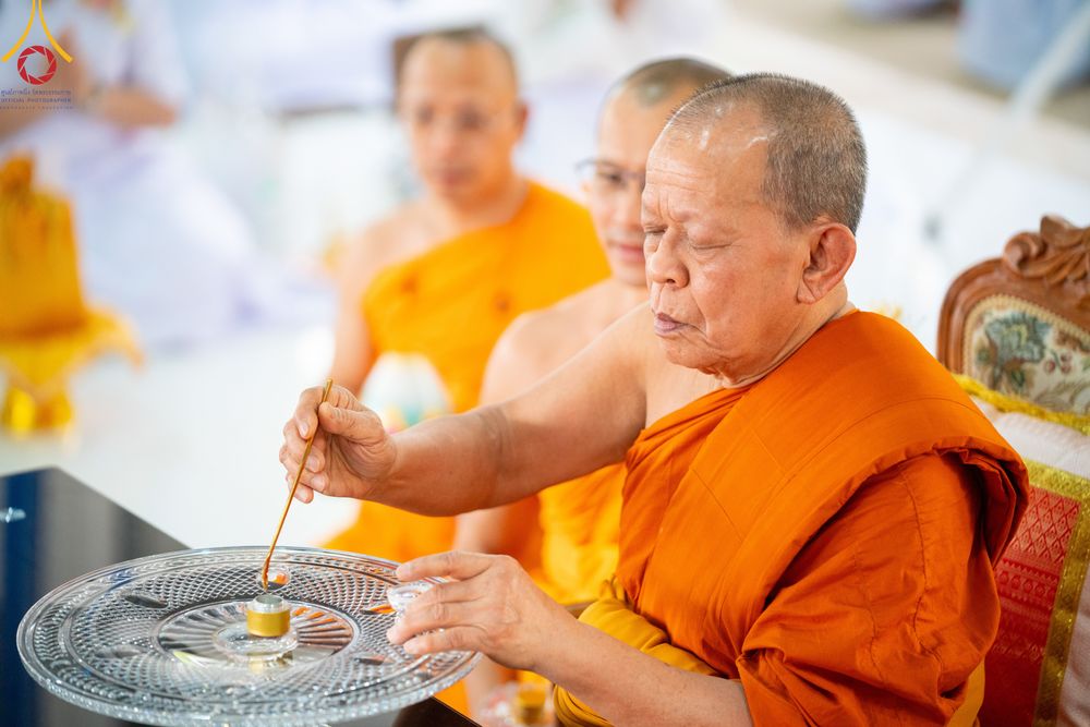 ภาพ No.310967:วันอาทิตย์ที่ 22 กุมภาพันธ์ พ.ศ. 2569 พิธีประดิษฐานพระประธาน “พระธรรมกาย” ณ ธุดงคสถานอำนาจเจริญ จังหวัดอำนาจเจริญ