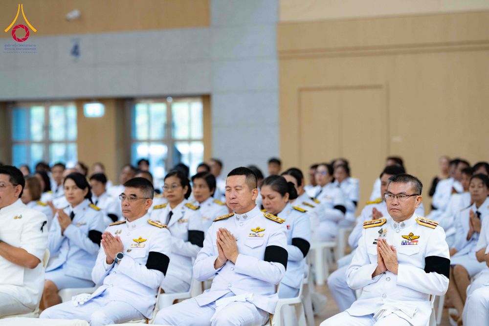 ภาพ No.306512:วันที่ 31 มกราคม พ.ศ. 2569  พิธีบำเพ็ญกุศล 100 วัน เพื่ออุทิศถวายแด่  สมเด็จพระนางเจ้าสิริกิติ์ พระบรมราชินีนาถ พระบรมราชชนนีพันปีหลวง ณ ห้องแก้วสารพัดนึก2 วัดพระธรรมกาย ปทุมธานี