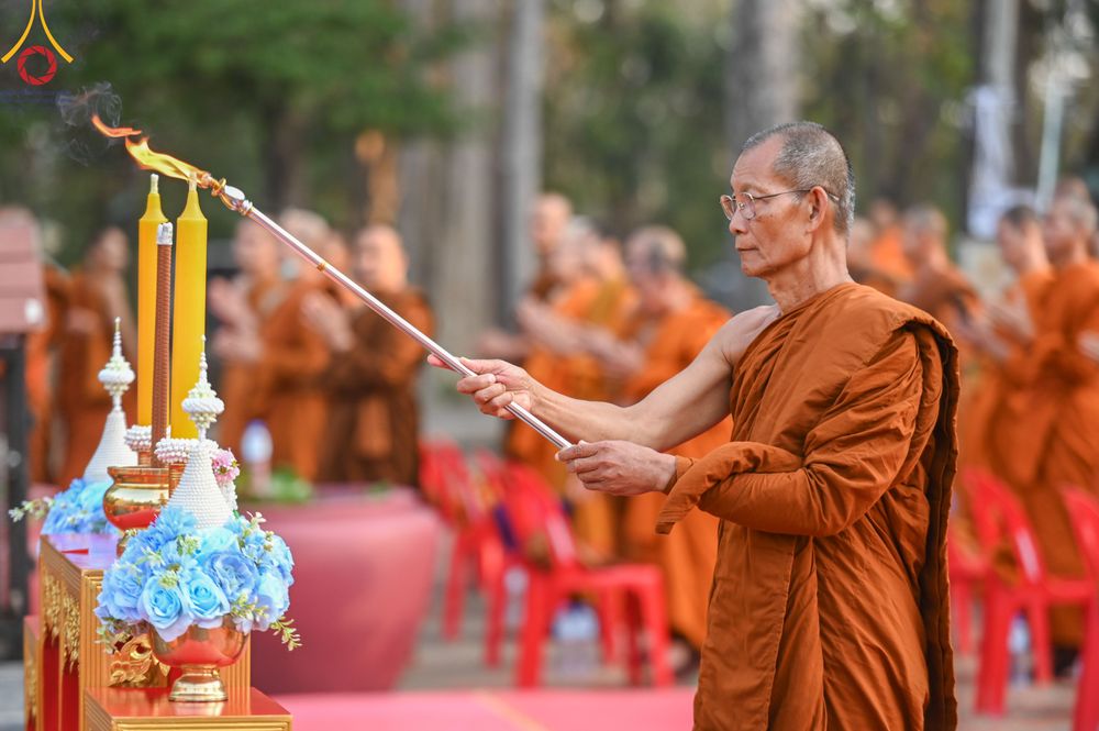 ภาพ No.310462:วันอาทิตย์ที่ 22 กุมภาพันธ์ พ.ศ. 2569 พิธีอัญเชิญพระประธาน “พระธรรมกาย” เพื่อไปประดิษฐาน ณ ธุดงเข้าสถานอำนาจเจริญ จังหวัดอำนาจเจริญ