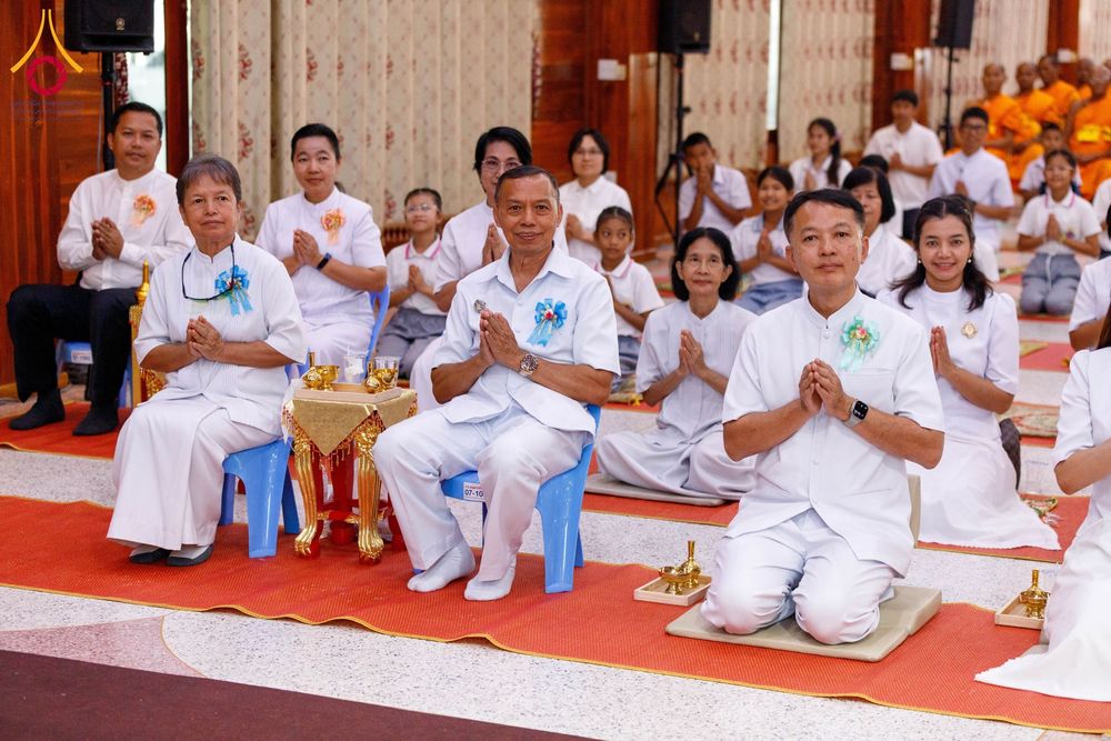 ภาพ No.200122:พิธีทอดผ้าป่าทำนุบำรุงศาสนสถาน ณ วัดบางไผ่นารถ ตำบลบางไทรป่า อำเภอบางเลน จังหวัดนครปฐม ในโครงการธรรมยาตรา กตัญญูบูชา มหาปูชนียาจารย์ พระมงคลเทพมุนี(สด จนฺทสโร) พระผู้ปราบมาร อนุสรณ์สถาน 7 แห่ง ปีที่ 13 วันที่ 22 มกราคม พ.ศ. 2568