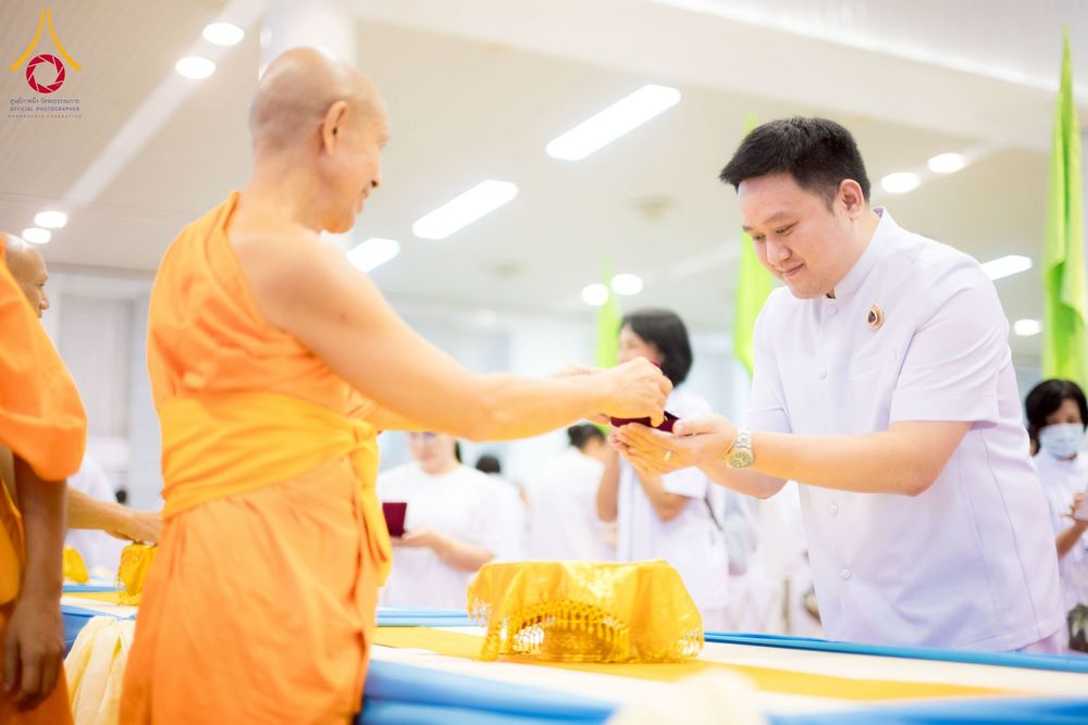 ภาพ No.259922:วันอาทิตย์ที่ 5 ตุลาคม พ.ศ. 2568 สัมมนาพิเศษ "จากกฐินวัดพระธรรมกาย สู่กฐินทั่วไทย 30,000 วัด" ณ สภาธรรมกายสากล วัดพระธรรมกาย