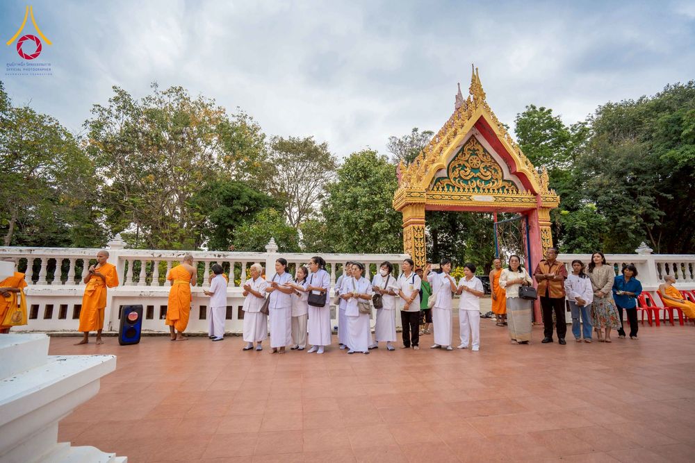 ภาพ No.278341:วันศุกร์ที่ 5 ธันวาคม พ.ศ. 2568 (วันพ่อแห่งชาติ) พิธีบรรพชาอุปสมบทหมู่ธรรมทายาท จำนวน 16 รูป โครงการบรรพชาอุปสมบทหมู่ รุ่นบูชาธรรมมหาปูชนียาจารย์ ประจำปี 2568  ณ ศูนย์ปฏิบัติธรรมและอบรมเยาวชนพระนครศรีอยุธยา จ.พระนครศรีอยุธยา