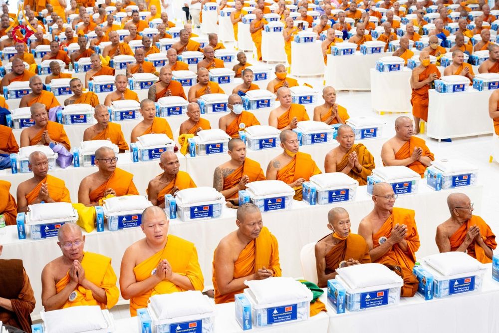 ภาพ No.156245:พิธีถวายสังฆทานแด่คณะสงฆ์ 323 วัด 4 จังหวัดชายแดนภาคใต้ ปีที่ 20 ครั้งที่ 173 พิธีมอบกองทุนหนุนแรงใจช่วยครูใต้ ปีที่ 17 ครั้งที่ 137 วันเสาร์ที่ 21 กันยายน พ.ศ.2567 ณ ศูนย์ปฏิบัติธรรมภาคใต้ อ.บางกล่ำ จ.สงขลา