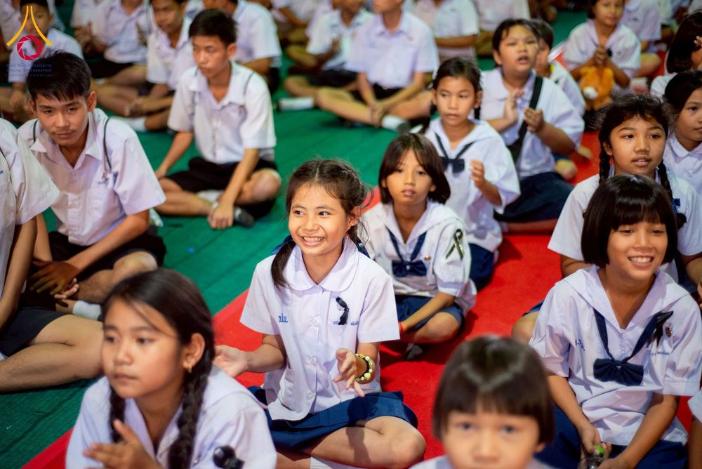 ภาพ No.271273:วันที่ 18 พฤศจิกายน พ.ศ. 2568 รวมพลังเด็กดี V-Star ผู้นำฟื้นฟูศีลธรรมโลก ประจำปี 2568 จังหวัดราชบุรี ณ ศูนย์อบรมเยาวชนผาสุกวนิช