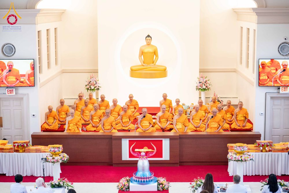 ภาพ No.319013:วันที่ 29 มีนาคม พ.ศ.2569 พิธีทอดผ้าป่าวัดพระธรรมกาย 20 ศูนย์สาขา และการประชุมภาคพื้นอเมริกา ไตรมาสที่ 1/2569 วัดพระธรรมกายชิคาโก ประเทศสหรัฐอเมริกา