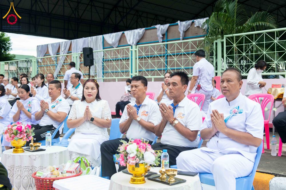 ภาพ No.349987:วันที่ 17 กันยายน พ.ศ. 2569 พิธีตักบาตรเข้าพรรษา 109 รูป ถวายเป็นพระราชกุศลสมเด็จพระบรมราชชนนีพันปีหลวง  ณ โรงเรียนสังข์อ่ำวิทยา อำเภอคลองหลวง จังหวัดปทุมธานี