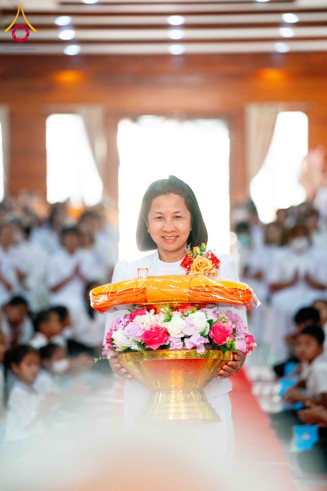 ภาพ No.304399:วันที่ 27 มกราคม พ.ศ. 2569 พิธีทอดผ้าป่าทำนุบำรุงศาสนสถาน ณ วัดบางไผ่นารถ ต.บางไทรป่า อ.บางเลน จ.นครปฐม ในโครงการธรรมยาตรา กตัญญูบูชา มหาปูชนียาจารย์ พระมงคลเทพมุนี(สด จนฺทสโร) พระผู้ปราบมาร อนุสรณ์สถาน 7 แห่ง ปีที่ 14