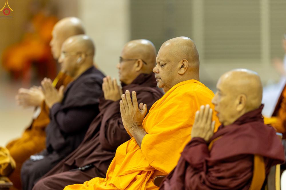 ภาพ No.311783:วันอังคารที่ 3 มีนาคม พ.ศ.2569 ปฏิบัติธรรมภาคสายวันมาฆบูชา พิธีถวายภัตตาหารเป็นสังฆทาน ณ สภาธรรมกายสากล วัดพระธรรมกาย