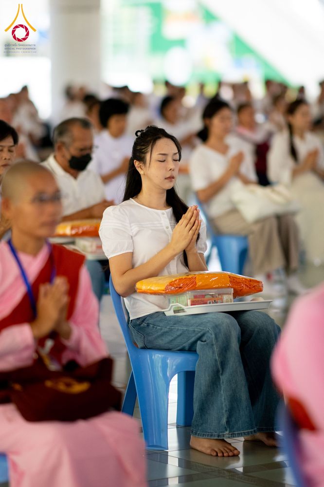 ภาพ No.326733:วันที่ 1 พฤษภาคม พ.ศ.2569 พิธีบุพเปตพลี ครั้งที่ 181 ร่วมอุทิศบุญแด่หมู่ญาติที่ล่วงลับไปแล้ว และสืบทอดอายุพระพุทธศาสนา ณ หอฉันคุณยายอาจารย์ฯ วัดพระธรรมกาย