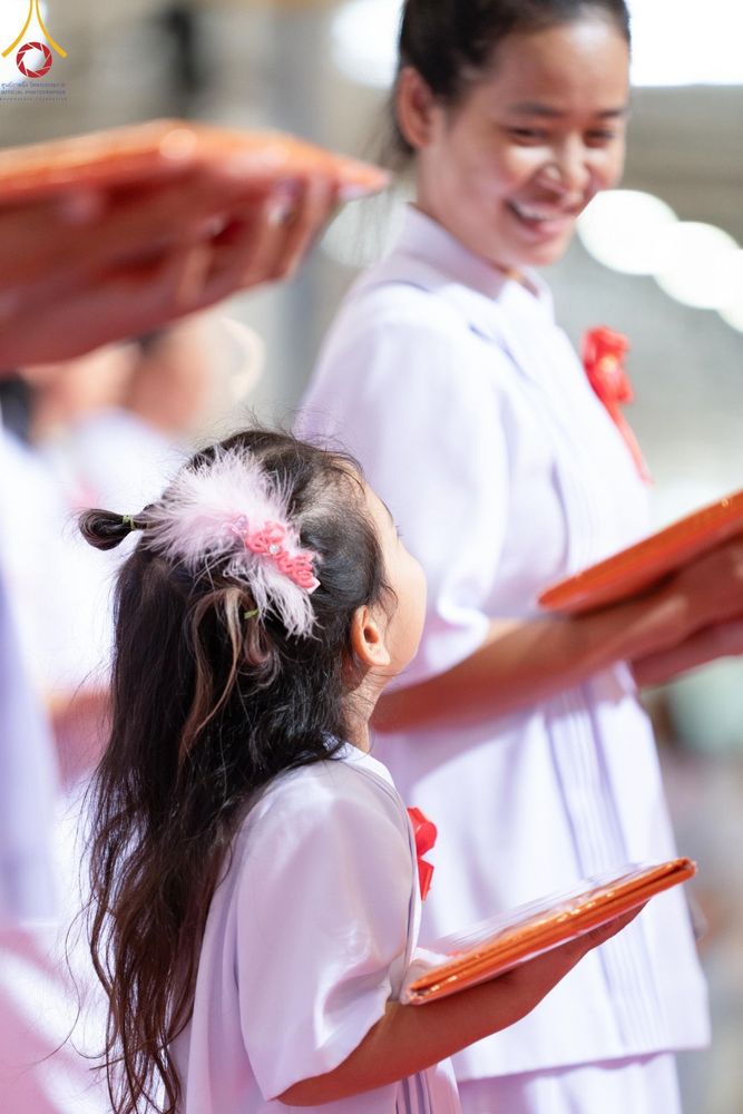 ภาพ No.178031:พิธีทอดผ้าป่าต้นสมบัติจักรพรรดิ ในวันอาทิตย์ที่ 1 ธันวาคม พ.ศ. 2567 ณ สภาธรรมกายสากล วัดพระธรรมกาย