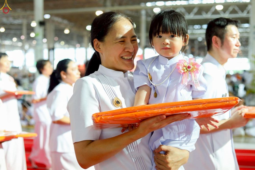 ภาพ No.243989:วันอาทิตย์ที่ 7 กันยายน พ.ศ. 2568 พิธีทอดผ้าป่าสมทบกฐินวัดพระธรรมกาย และสมทบกฐิน 30,000 วัดทั่วไทย ครั้งที่ 2 ณ ห้องแก้วสารพัดนึก 1 วัดพระธรรมกาย