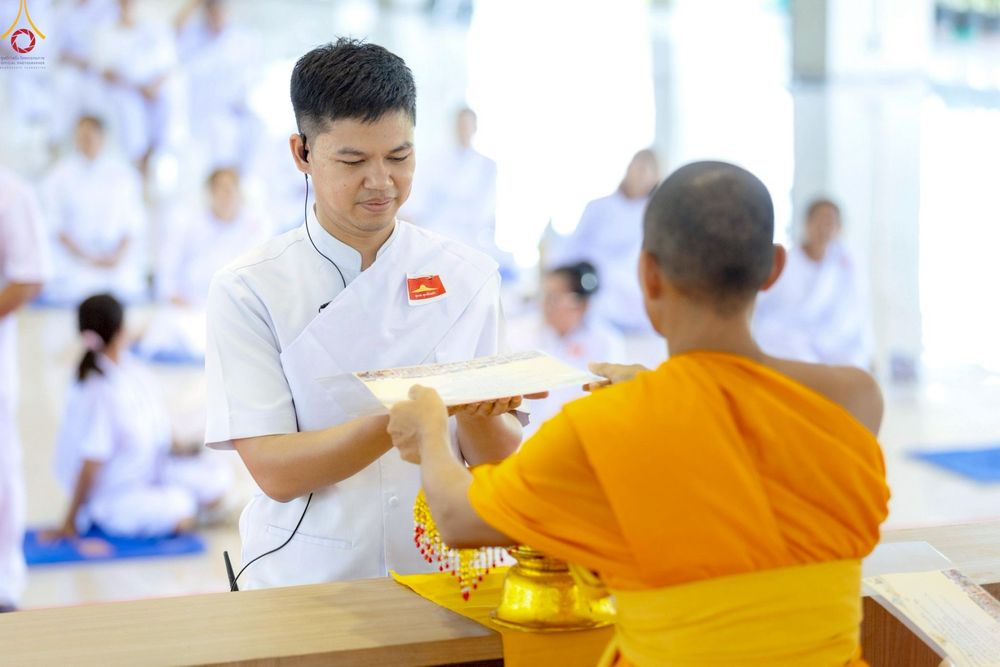 ภาพ No.246787:วันที่ 16-18 กันยายน พ.ศ. 2568 โครงการอบรมอุบาสกแก้วอุบาสิกาแก้ว รุ่นที่ 2 ณ ธุดงคสถานพิษณุโลก