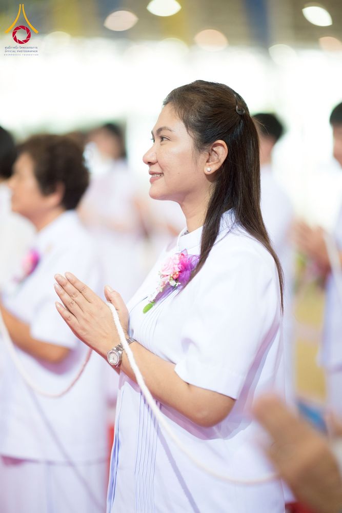 ภาพ No.261270:วันอาทิตย์ที่ 5 ตุลาคม พ.ศ. 2568 พิธีจุดเทียนใจ ไฟนิรันด์ อนันตชัย ณ สภาธรรมกายสากล วัดพระธรรมกาย