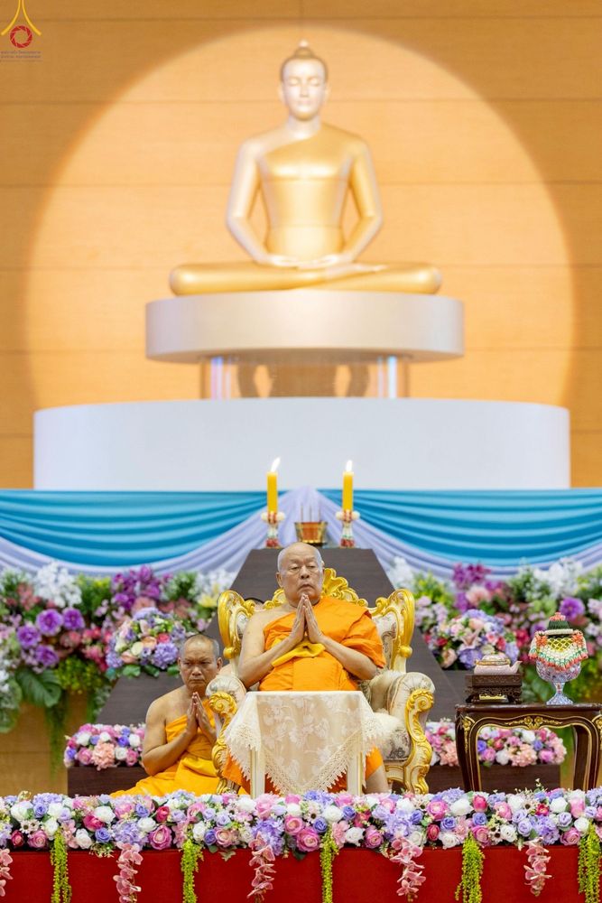 ภาพ No.236409:วันที่ 3 สิงหาคม พ.ศ. 2568 พิธีถวายมหาสังฆทานคณะสงฆ์ 2,000 กว่าวัดทั่วประเทศ ปีที่ 25 , พิธีถวายไทยธรรมคณะสงฆ์ 323 วัด 4 จังหวัดชายแดนภาคใต้ ณ วัดพระธรรมกาย