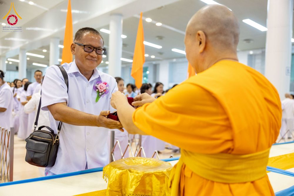 ภาพ No.259887:วันอาทิตย์ที่ 5 ตุลาคม พ.ศ. 2568 สัมมนาพิเศษ "จากกฐินวัดพระธรรมกาย สู่กฐินทั่วไทย 30,000 วัด" ณ สภาธรรมกายสากล วัดพระธรรมกาย