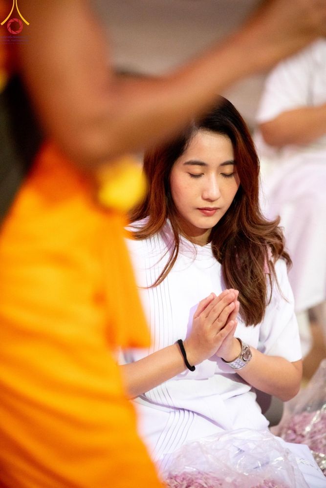 ภาพ No.202073:พิธีต้อนรับพระธรรมยาตรา ณ อนุสรณ์สถานลำดับที่ 7 สถานที่ขยายวิชชาธรรมกาย วัดพระธรรมกาย ต.คลองสาม อ.คลองหลวง จ.ปทุมธานี ในโครงการธรรมยาตรา กตัญญูบูชา มหาปูชนียาจารย์ พระมงคลเทพมุนี(สด จนฺทสโร) พระผู้ปราบมาร อนุสรณ์สถาน 7 แห่ง ปีที่ 13 วันที่ 26 มกราคม 2568