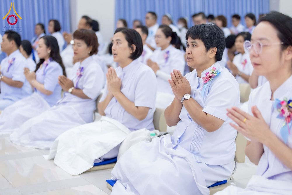 ภาพ No.275006:วันอาทิตย์ที่ 30 พฤศจิกายน พ.ศ. 2568 พิธีทอดผ้าป่า "สร้างองค์พระเจดีย์เพื่อสร้างสันติภาพโลก" ณ ศูนย์ปฏิบัติธรรมระยอง (บ้านช่องลม)