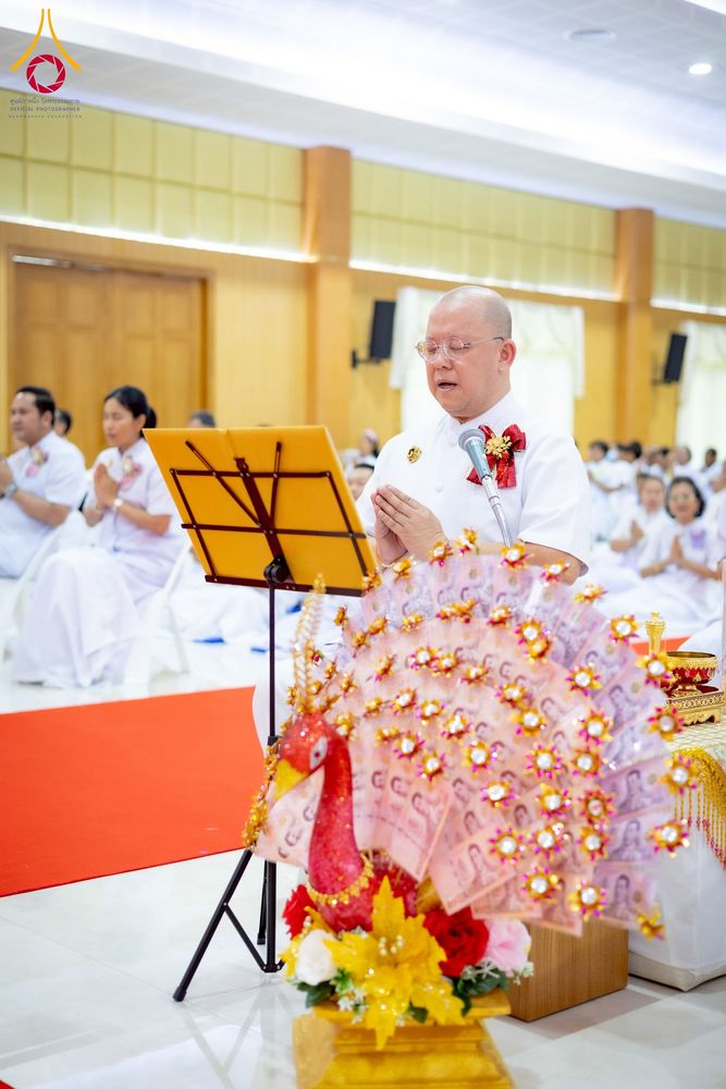 ภาพ No.252822:วันที่ 12 ตุลาคม พ.ศ. 2568 พิธีทอดกฐินครบรอบ 12 ปี เพื่อสร้างถนนธรรมวิถี ณ ศูนย์ปฏิบัติธรรมนครราชสีมา