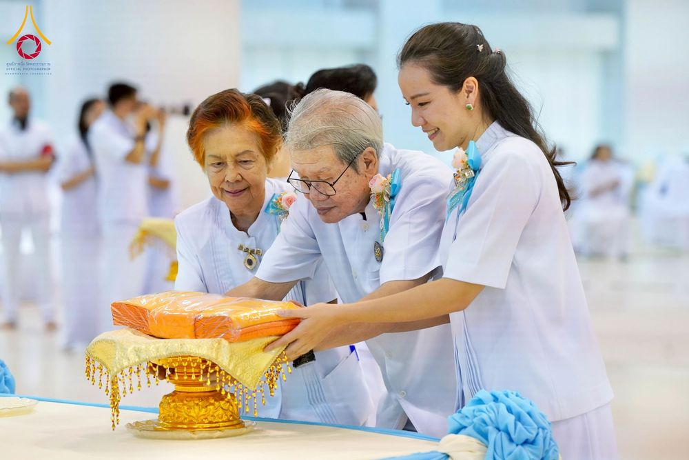 ภาพ No.264719:วันอาทิตย์ที่ 2 พฤศจิกายน พ.ศ. 2568 พิธีทอดกฐินสามัคคี ณ สภาธรรมกายสากล วัดพระธรรมกาย