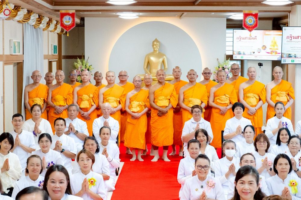 ภาพ No.261827:วันที่ 17 ตุลาคม พ.ศ. 2568 พิธีทอดกฐินวัดพระธรรมกายนางาโน่ ประเทศญี่ปุ่น  "เชื่อมสายบุญพระผู้ปราบมาร" บูชาธรรม 141 ปี พระมงคลเทพมุนี (สด จนฺทสโร)