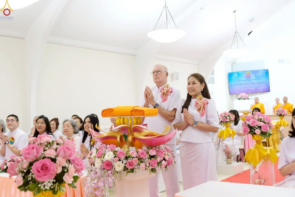 ภาพ No.255697:วันที่ 12 ตุลาคม พ.ศ. 2568 พิธีทอดกฐินสามัคคี  ณ วัดพระธรรมกายซิลิคอนวัลเลย์  สหรัฐอเมริกา 