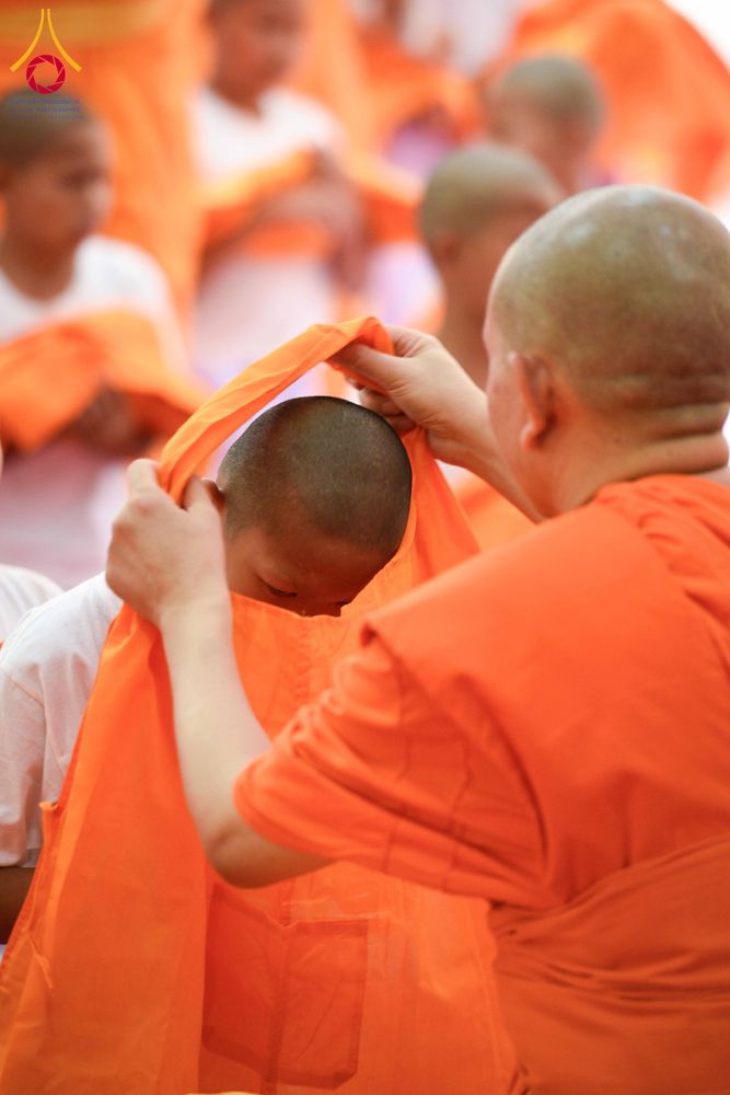 ภาพ No.318826:วันศุกร์ที่ 3 เมษายน พ.ศ.2569  บรรพชาสามเณรภาคฤดูร้อน ประจำปี 2569 (ปิดเทอมเติมธรรม) บูชาธรรม 82 ปี หลวงพ่อธัมมชโย  ณ วัดพระพุทธบาทราชวรมหาวิหาร อ.พระพุทธบาท จ.สระบุรี