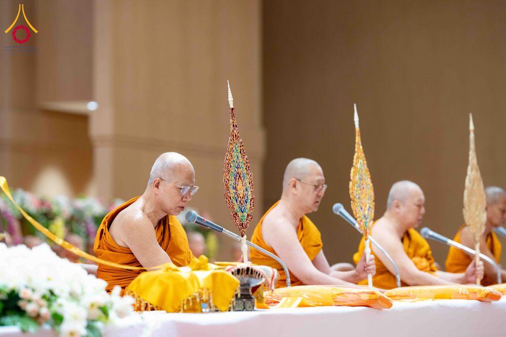 ภาพ No.306469:วันที่ 31 มกราคม พ.ศ. 2569  พิธีบำเพ็ญกุศล 100 วัน เพื่ออุทิศถวายแด่  สมเด็จพระนางเจ้าสิริกิติ์ พระบรมราชินีนาถ พระบรมราชชนนีพันปีหลวง ณ ห้องแก้วสารพัดนึก2 วัดพระธรรมกาย ปทุมธานี