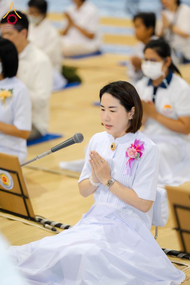 ภาพ No.305558:วันที่ 29 มกราคม พ.ศ. 2569 พิธีถวายภัตตาหารเป็นสังฆทาน แด่พระธรรมยาตรา ณ วัดพระธรรมกาย  จังหวัดปทุมธานี ในโครงการธรรมยาตรา กตัญญูบูชา มหาปูชนียาจารย์ พระมงคลเทพมุนี(สด จนฺทสโร) พระผู้ปราบมาร อนุสรณ์สถาน 7 แห่ง ปีที่ 14